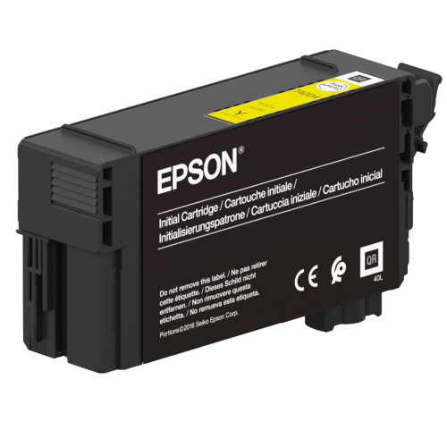 EPSON T40D440 X2D CARTUCCIA INCHIOSTRO GIALLO 50 ML PER SureColor SC-T2100, SC-T3100, SC-T3100M, SC-T3100N, SC-T5100, SC-T5100M, SC-T5100N